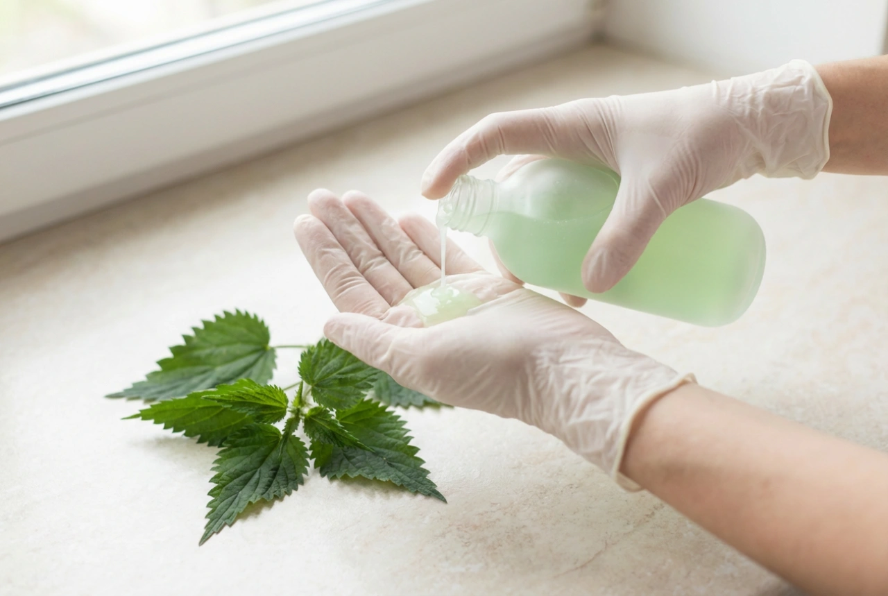 Shampooing à l'ortie : le guide du nettoyage en douceur pour des cheveux légers