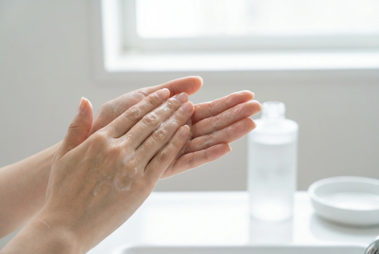 L'huile démaquillante étape par étape : massage, émulsion et rinçage