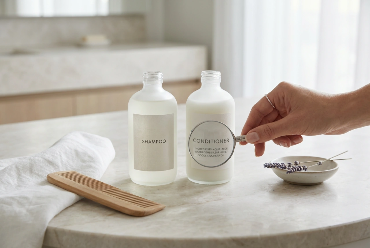 Shampoing à la composition saine : comment lire les étiquettes et laver efficacement ses cheveux