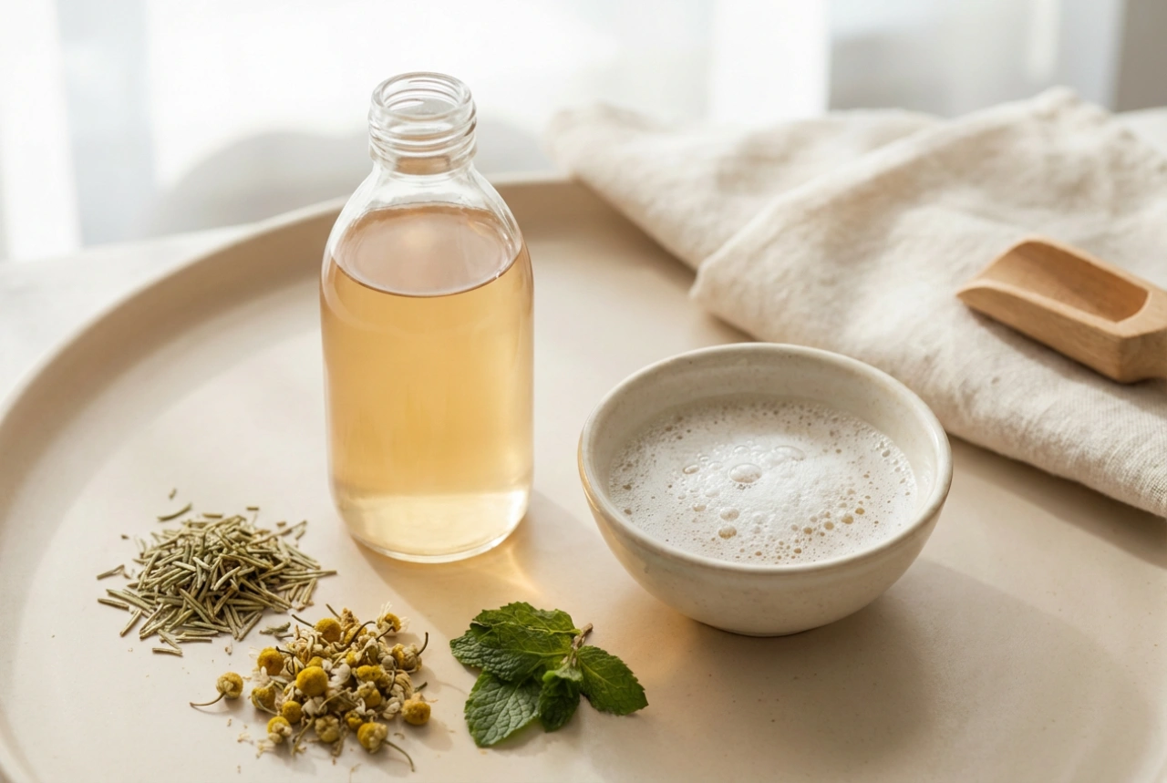 Shampooing aux herbes : comment choisir les mélanges et laver correctement ses cheveux
