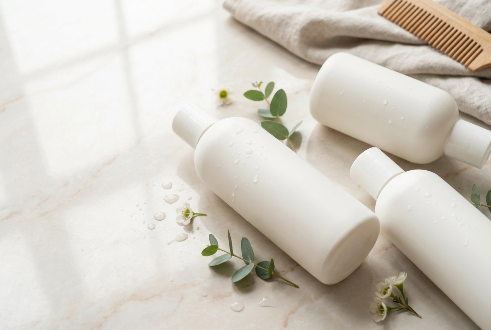 Shampooings hydratants : ingrédients clés, application et fréquence d'utilisation
