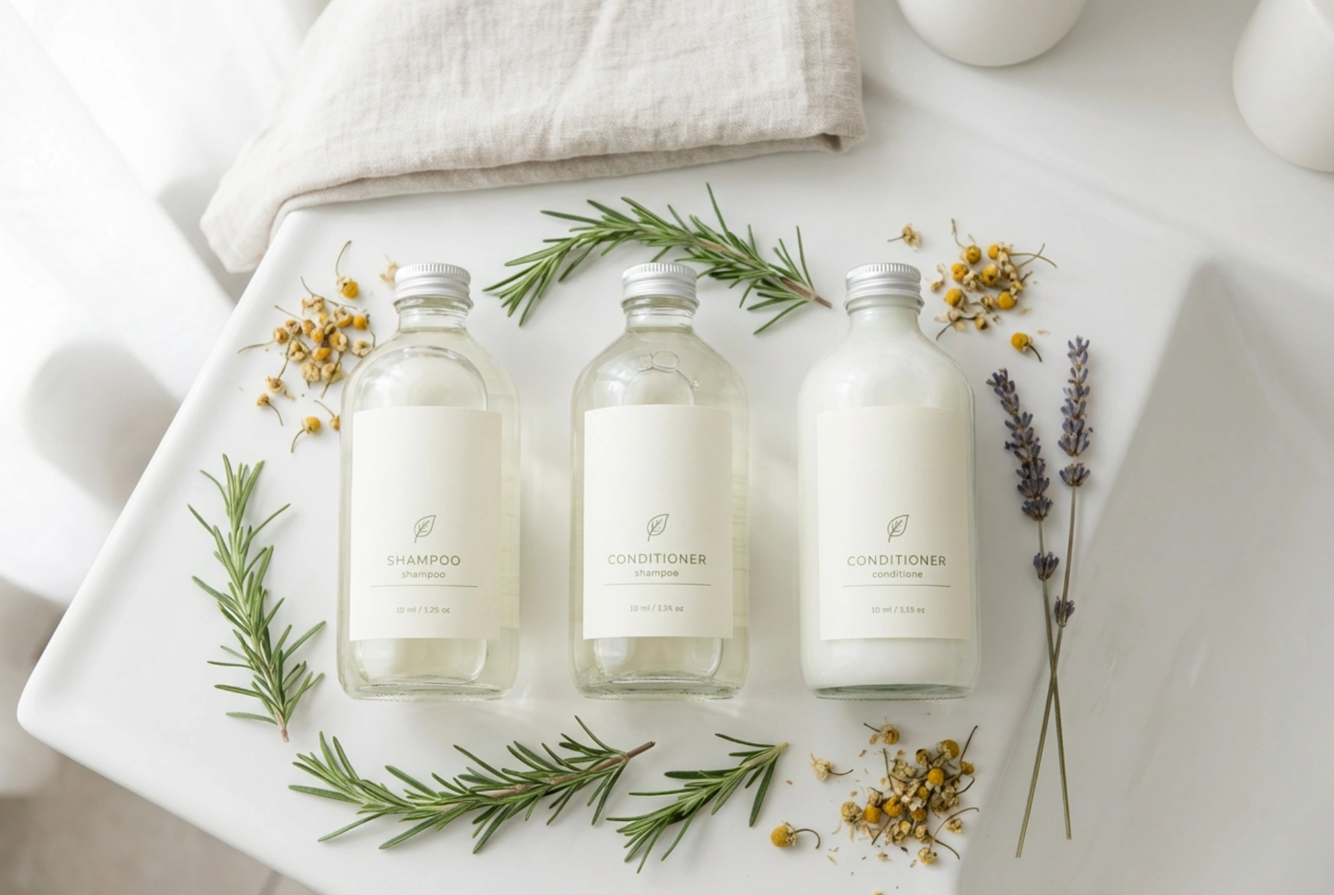 Shampooings aux herbes : comment choisir les mélanges et laver efficacement