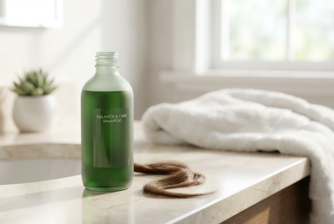 Shampooing Vert : Comment Neutraliser les Reflets Rouges