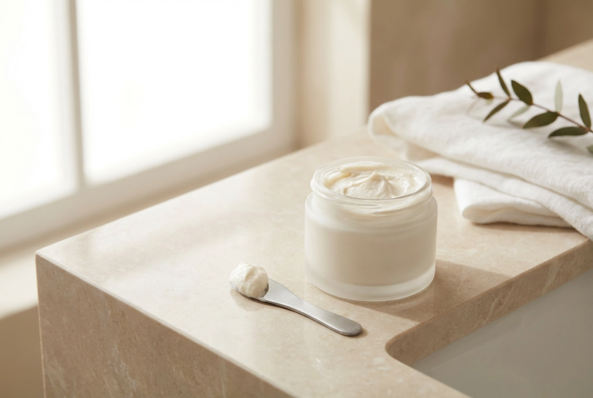 Le masque émollient en pratique : lissage, protection et scellement de l'hydratation