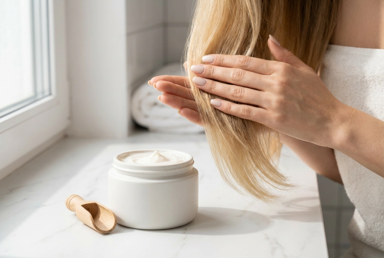 Comment réparer les cheveux décolorés : masques et application