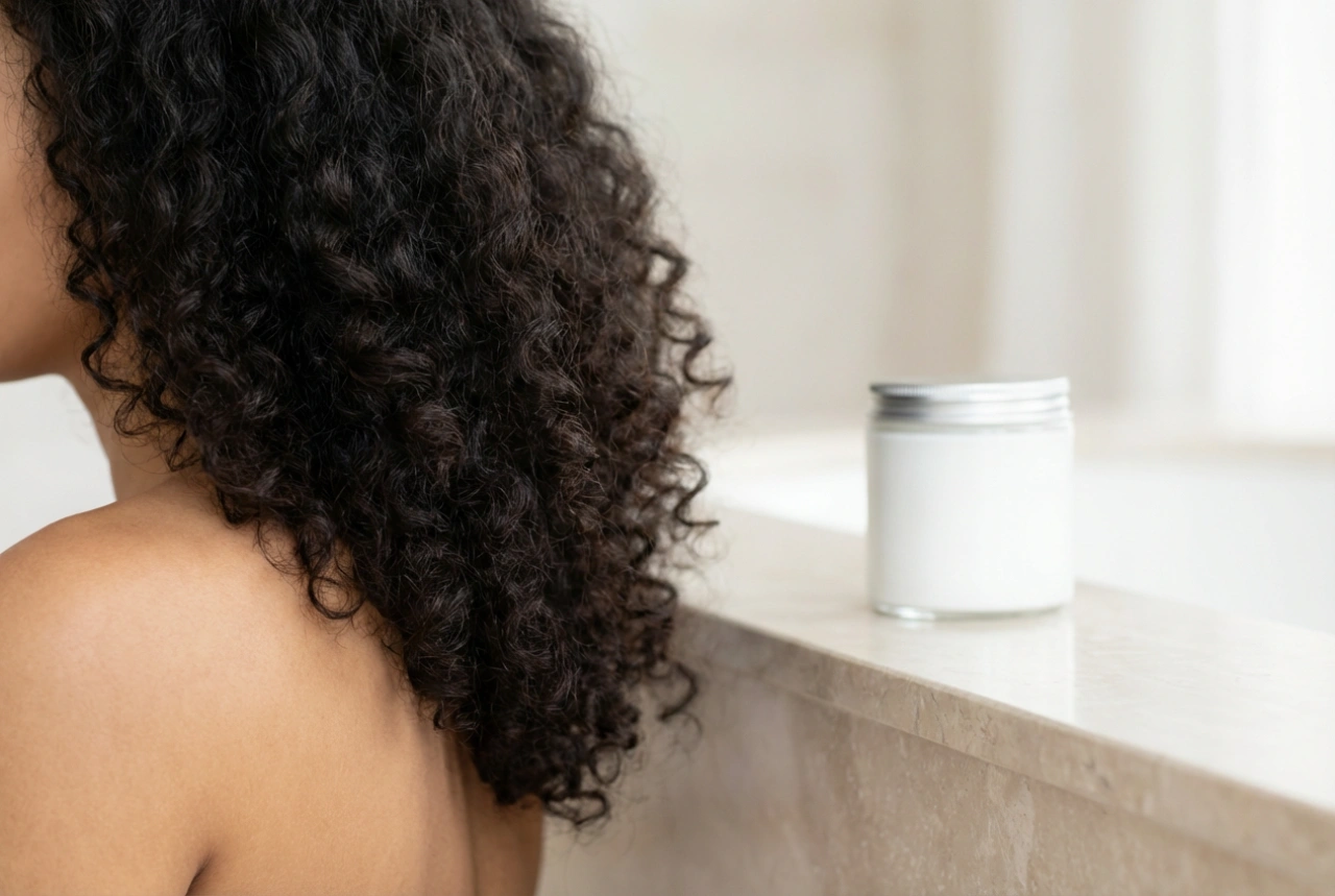 Définition des boucles sans alourdir : le masque pour cheveux bouclés