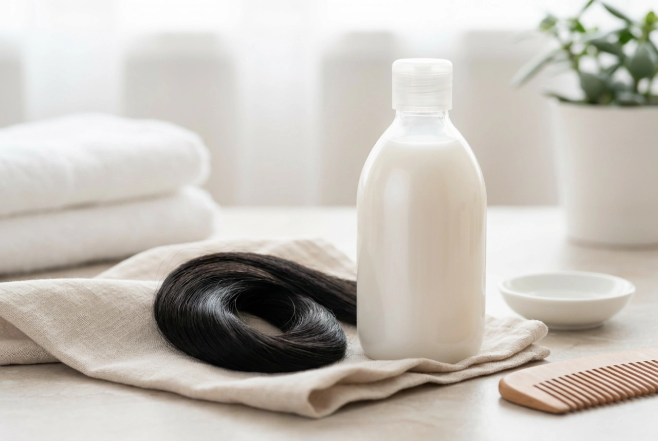 Le meilleur après-shampoing pour cheveux secs et crépus : comment le choisir et l'utiliser