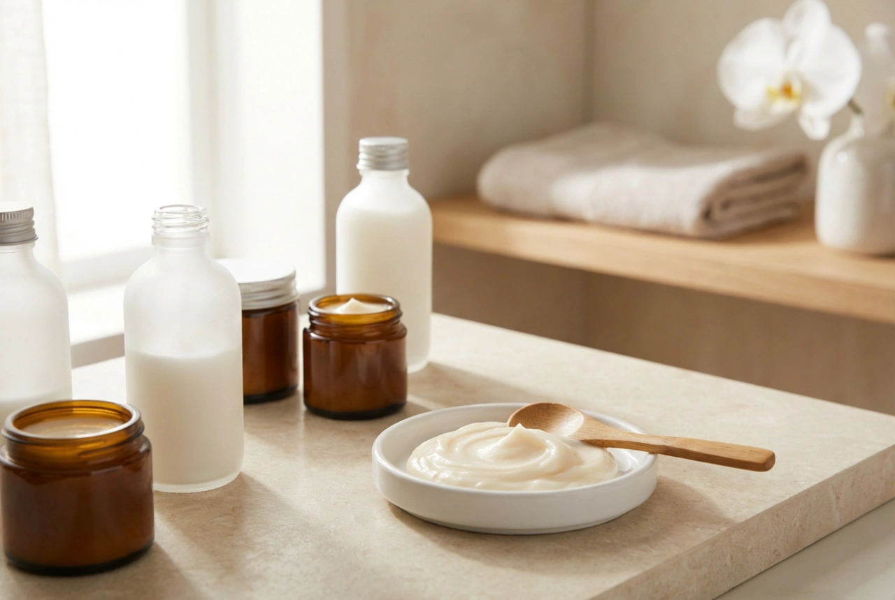 Comment combiner un après-shampoing hydratant avec des humectants et des émollients