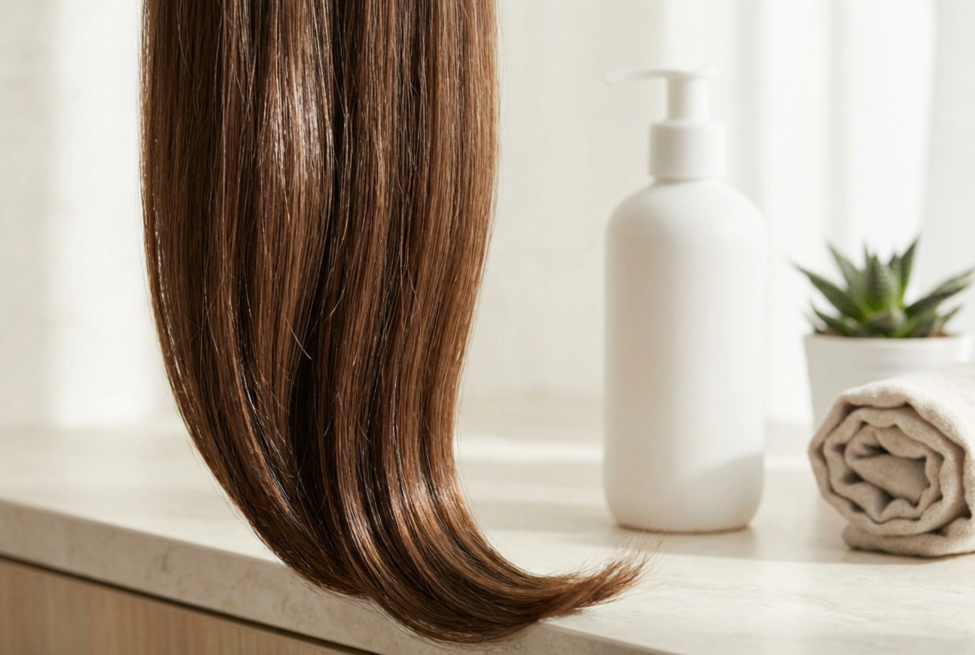 Après-shampooing pour cheveux qui frisent : lissage sans alourdir, étape par étape