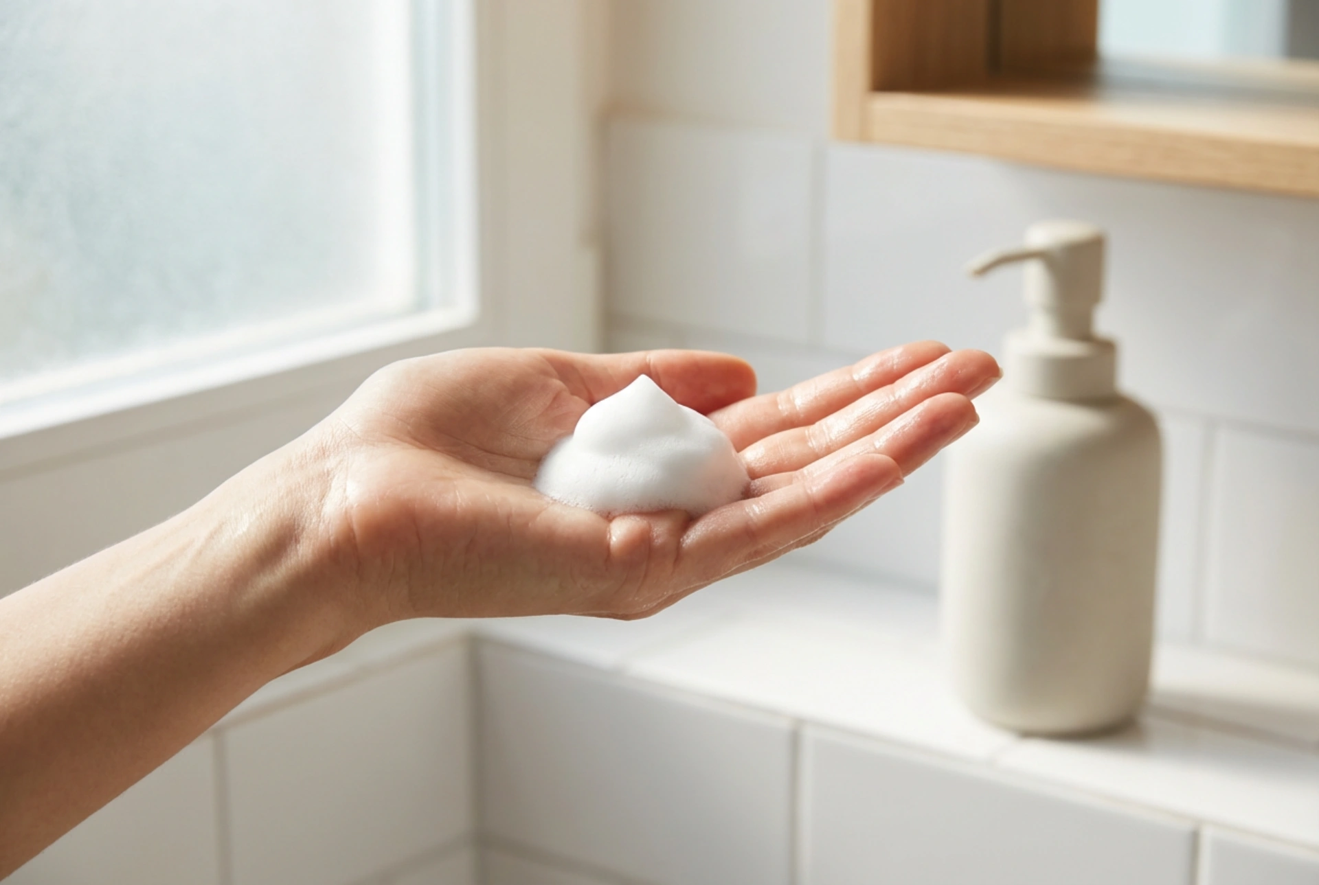 Mousse démaquillante : une méthode légère pour une peau nette, étape par étape