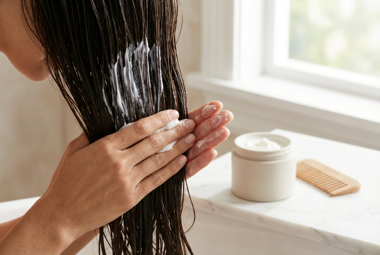 Masque capillaire étape par étape : application, temps de pose, rinçage