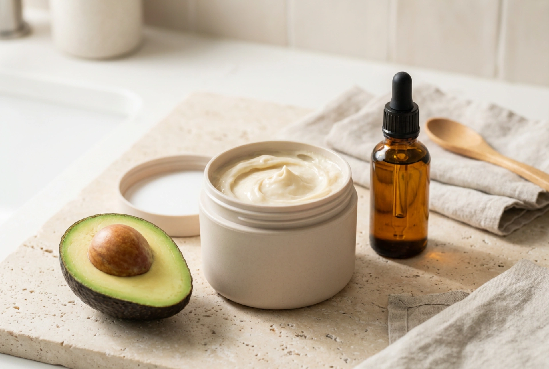 Le meilleur masque pour cheveux secs : ingrédients, application et fréquence