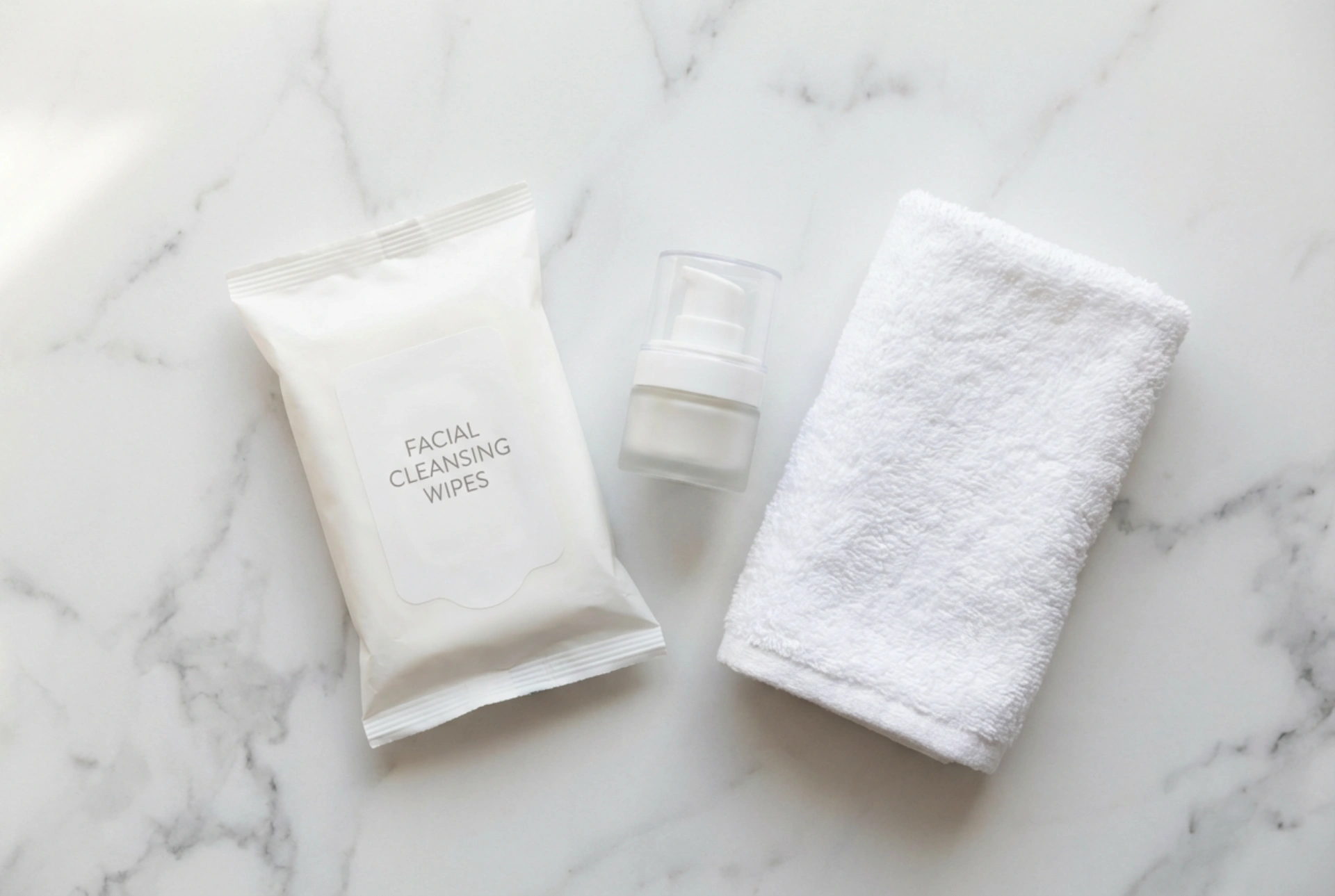 Lingettes démaquillantes en voyage : comment les utiliser et que faire après