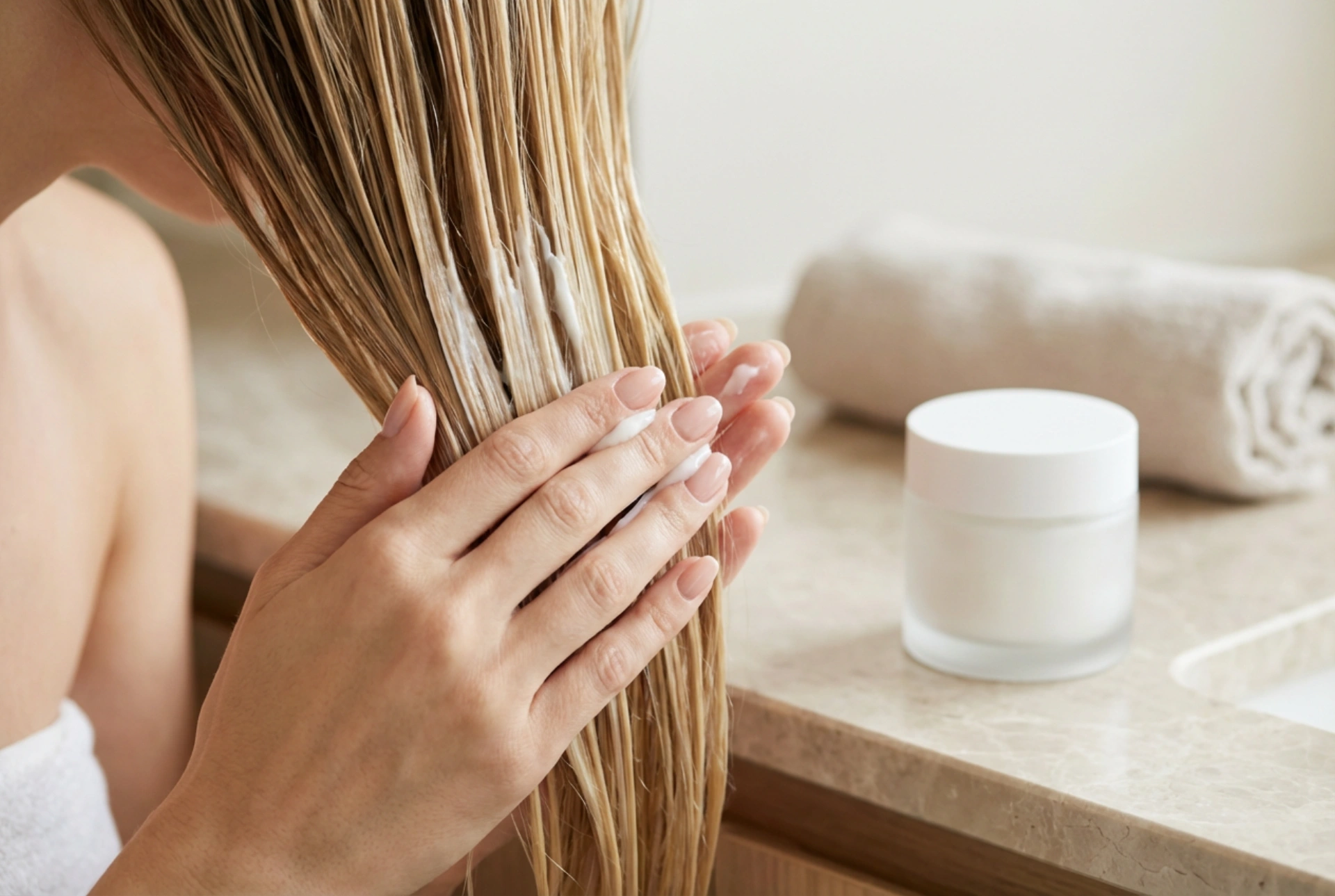 Masque capillaire à la kératine : pour qui, comment l'appliquer et à quelle fréquence