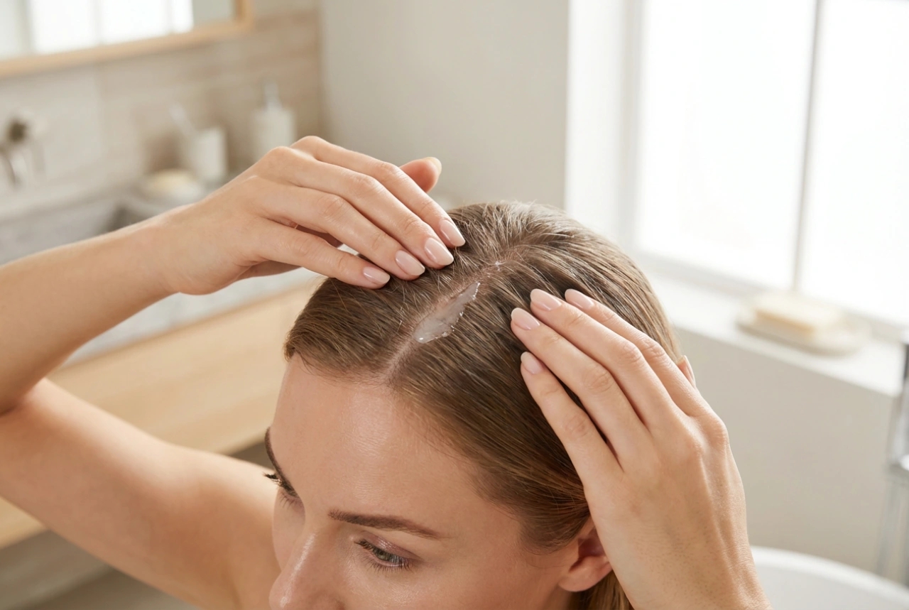 Après-shampoing pour cuir chevelu : comment l'appliquer sans graisser les cheveux