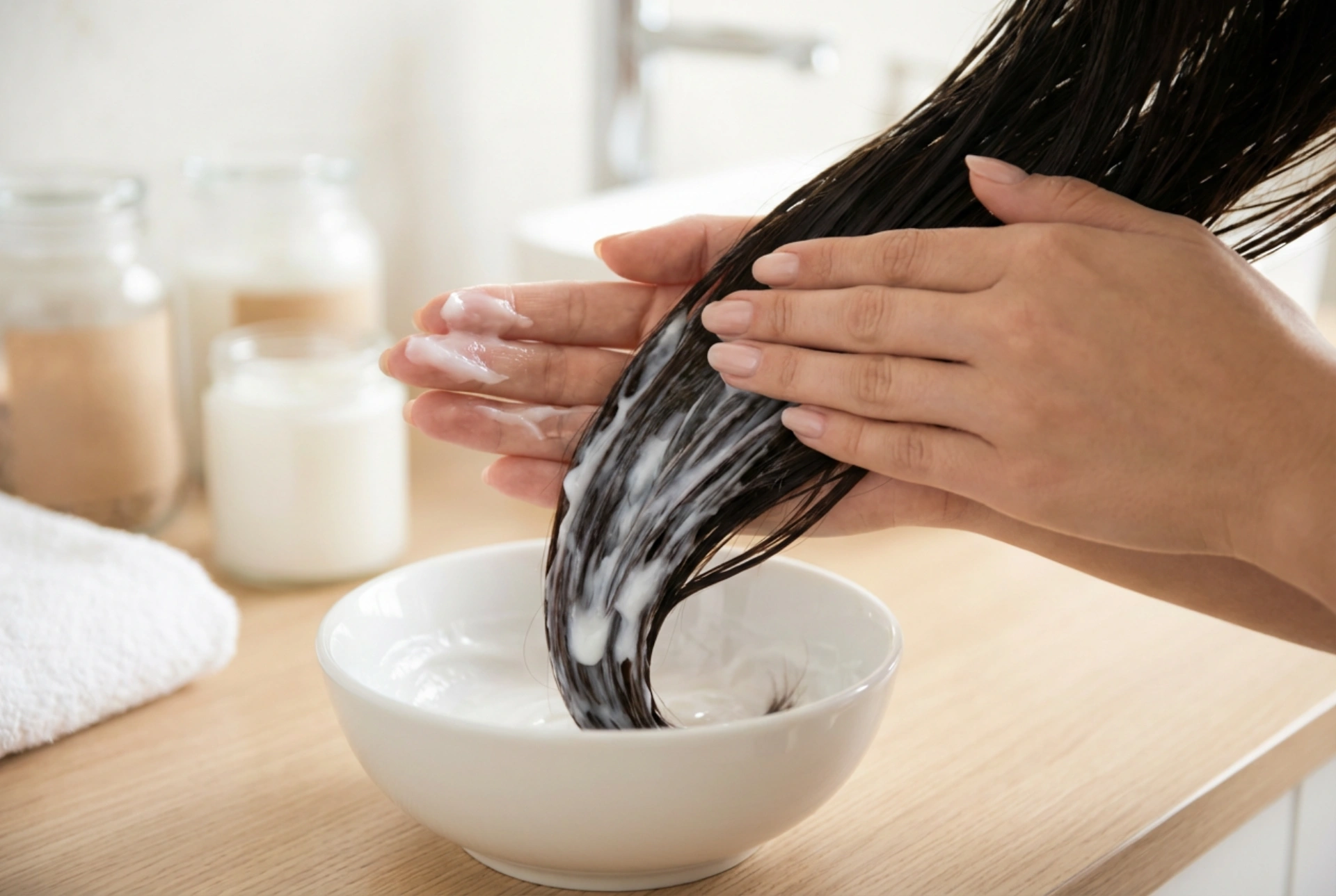 Masque hydratant pour cheveux : application efficace et erreurs fréquentes