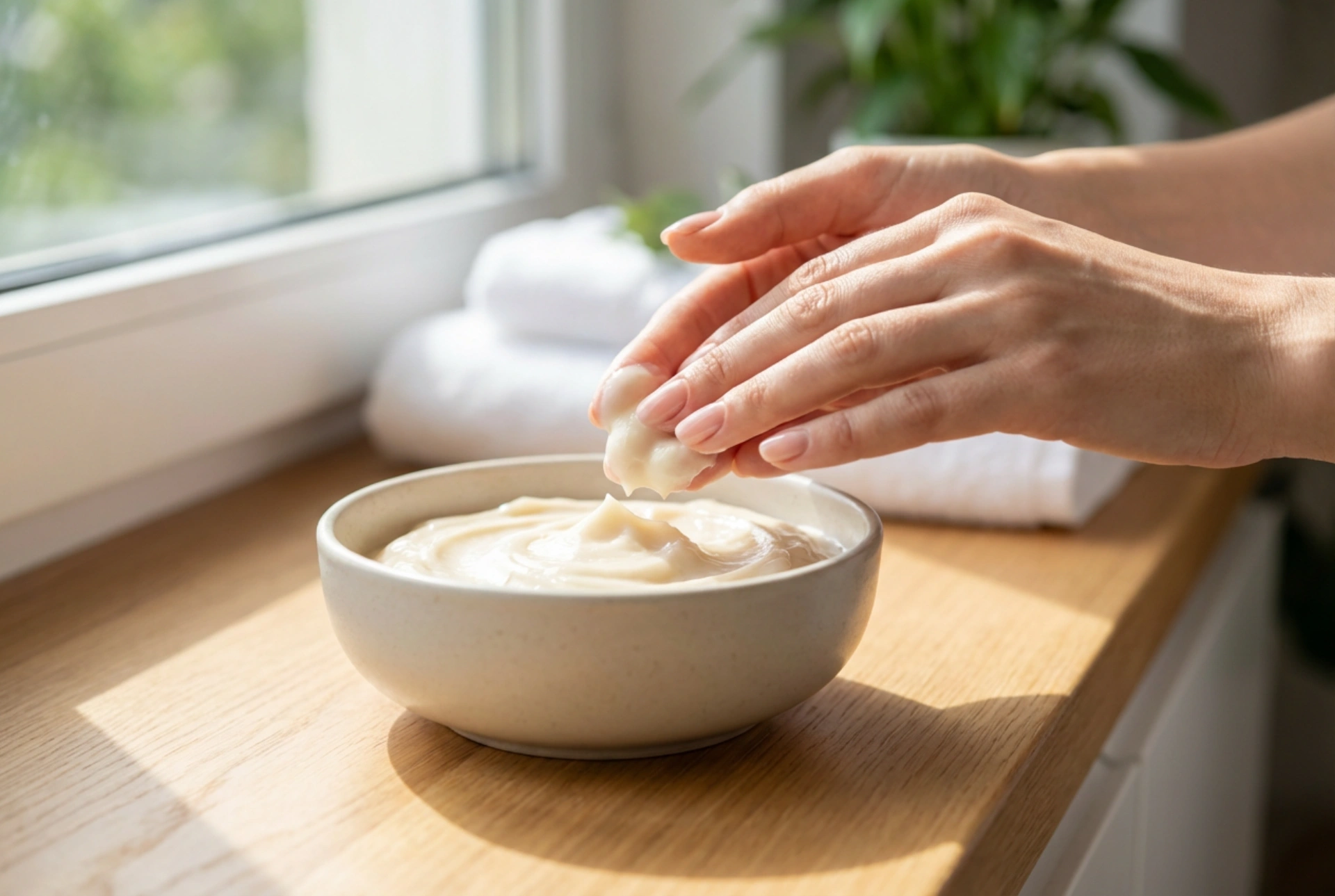 Masque pour cheveux secs : hydratation intense et application à la maison