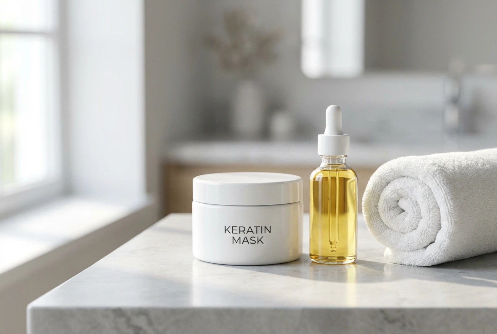 Masque capillaire à la kératine : comment l'utiliser et avec quoi le combiner