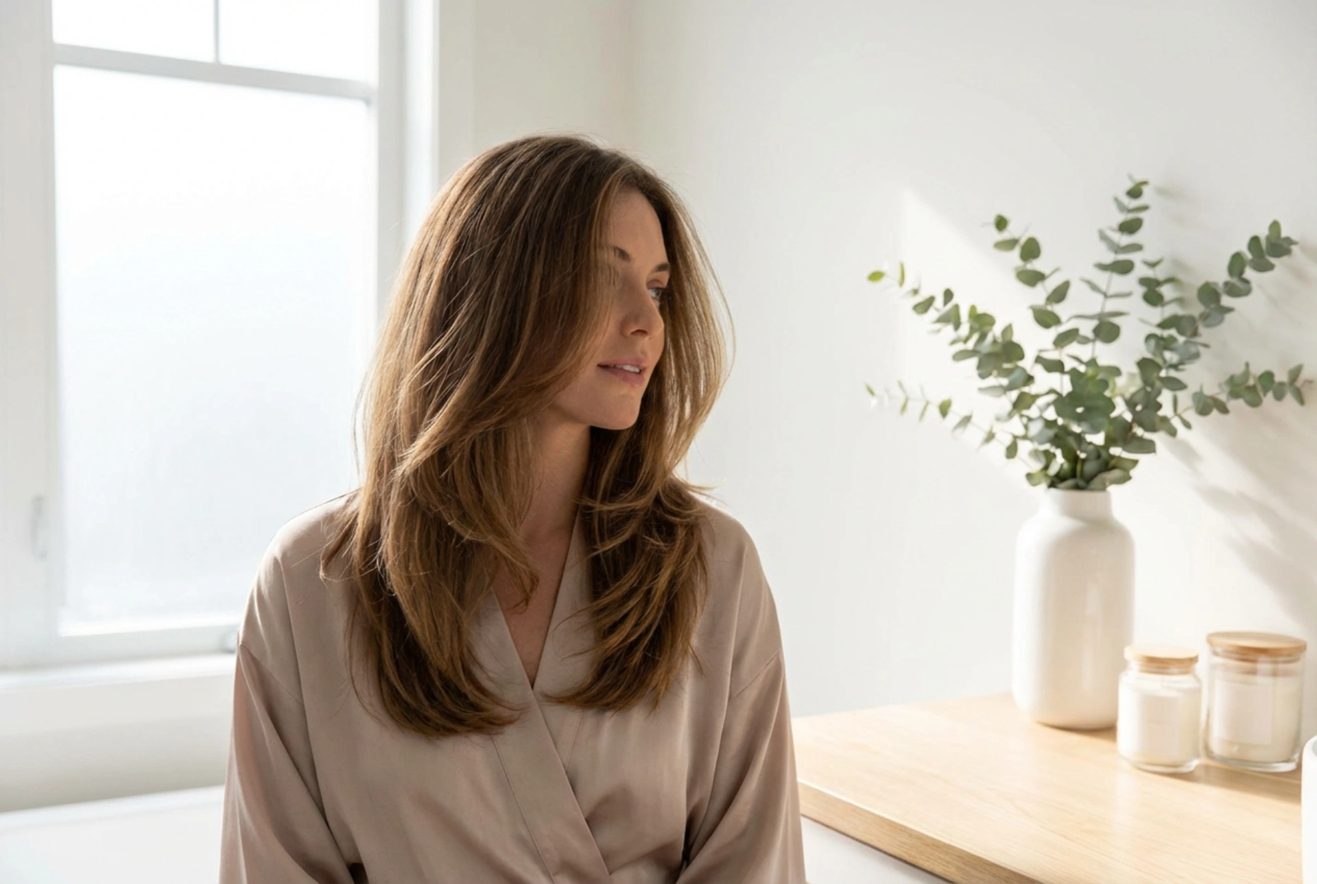 Comment coiffer les cheveux mi-longs pour apporter de la légèreté