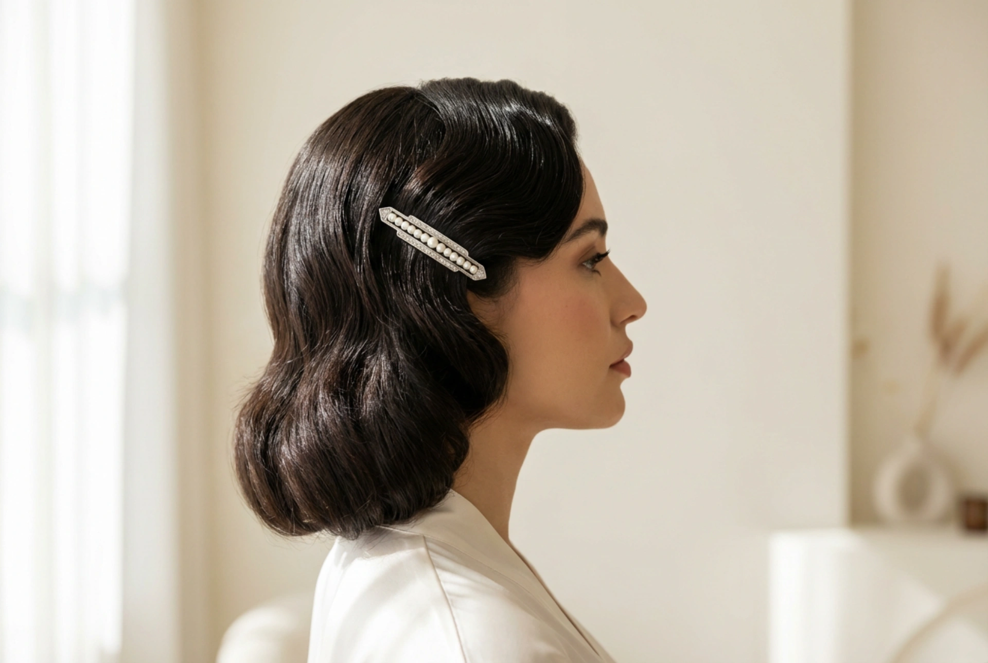 Coiffure des années 20 : réaliser des vagues rétro étape par étape à la maison