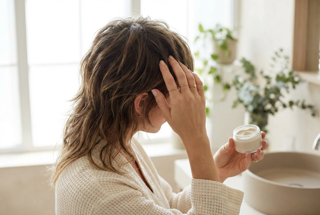 Coupe mulet pour femme : styliser la texture et le volume à la maison