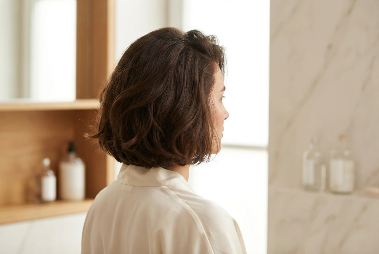 La coupe au carré après 50 ans : comment la coiffer pour plus de volume