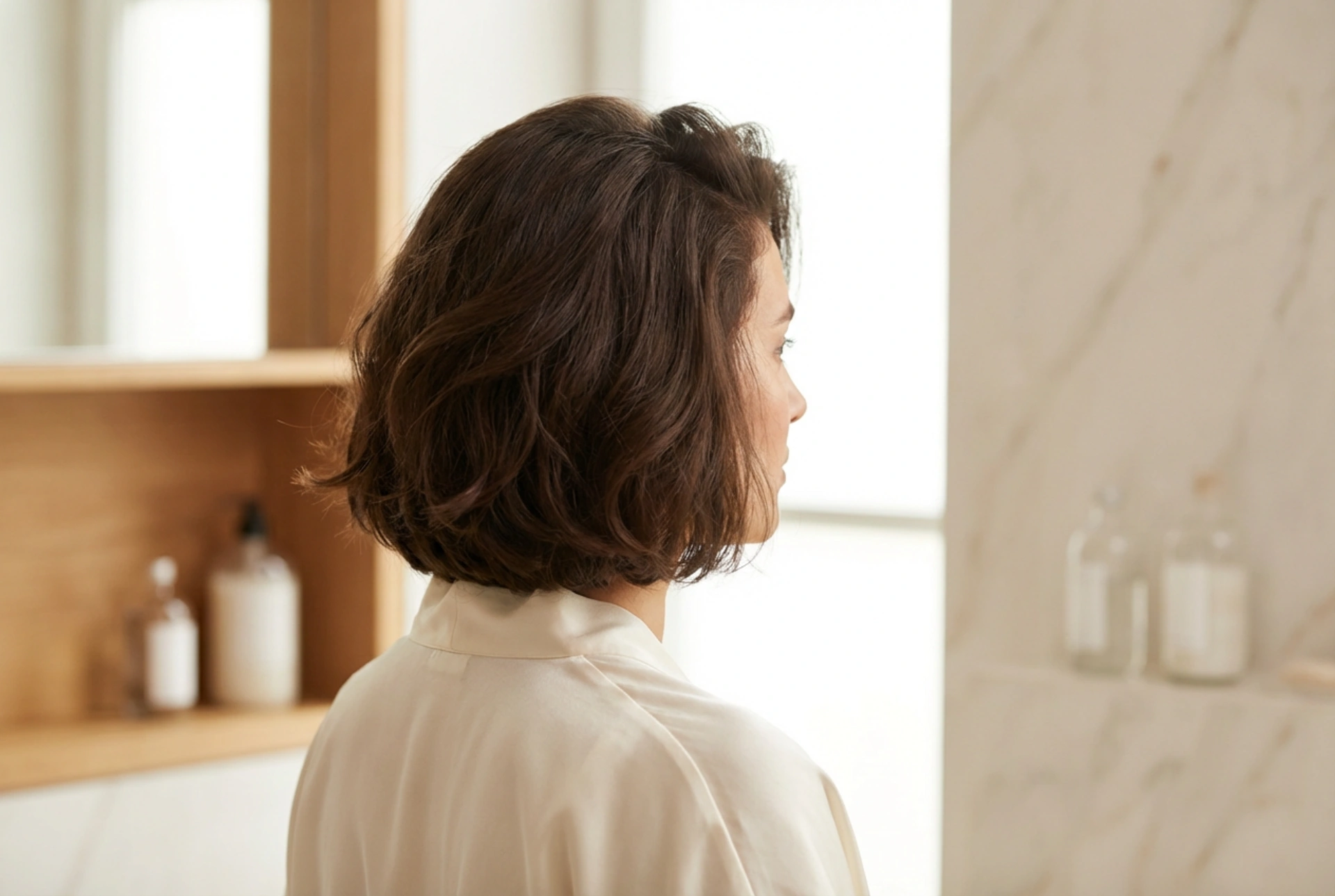 La coupe au carré après 50 ans : comment la coiffer pour plus de volume
