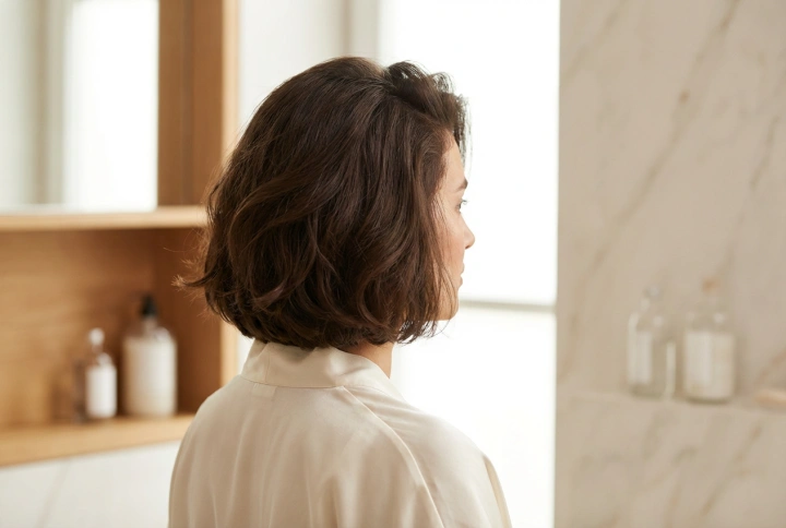 La coupe au carré après 50 ans : comment la coiffer pour plus de volume