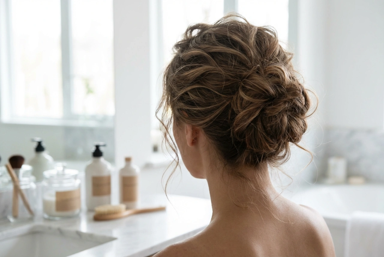 La coiffure iroquois : volume, fixation et texture à la maison