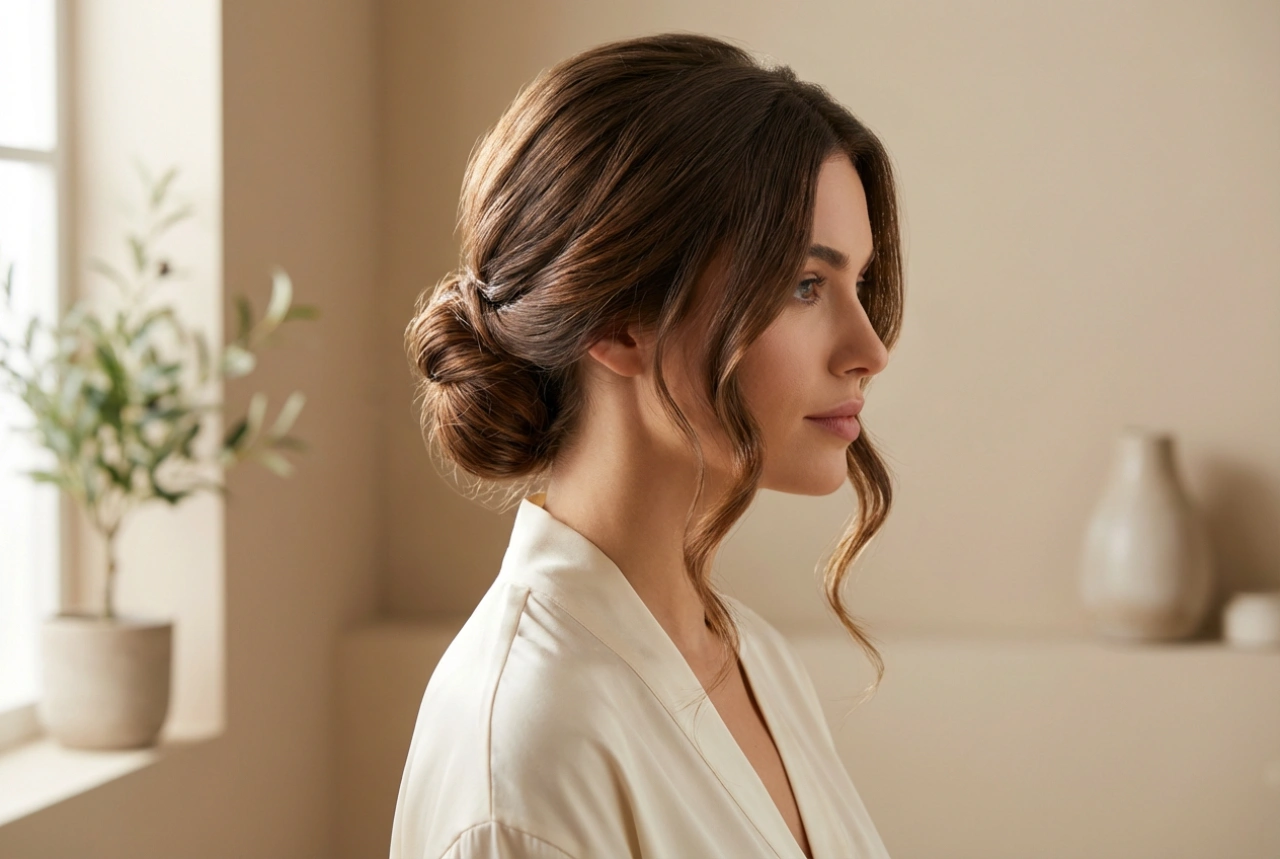 Cheveux longs pour un mariage : coiffures de mariage pour cheveux longs, ondulations ou chignon