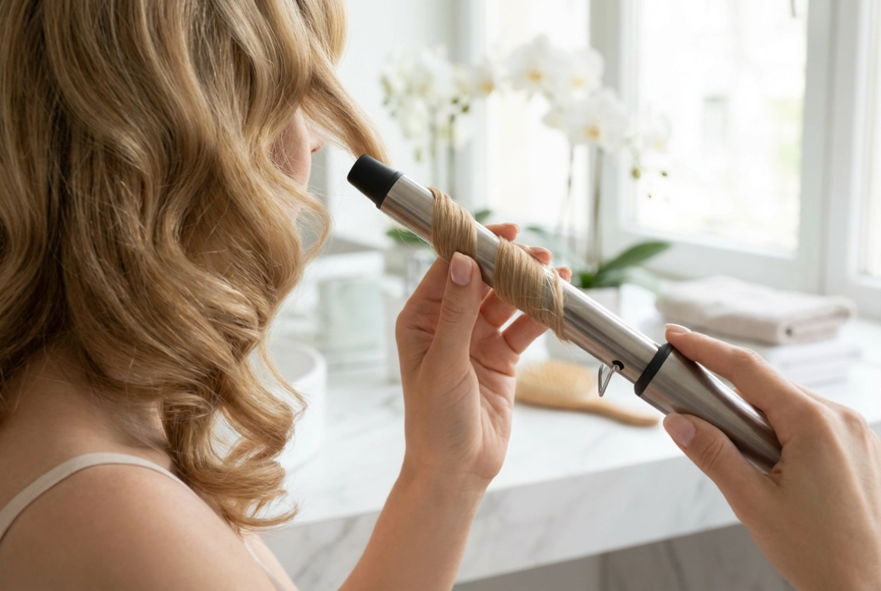 Coiffure Rétro Élégante : Le Style des Années Passées Revisité avec des Outils Modernes