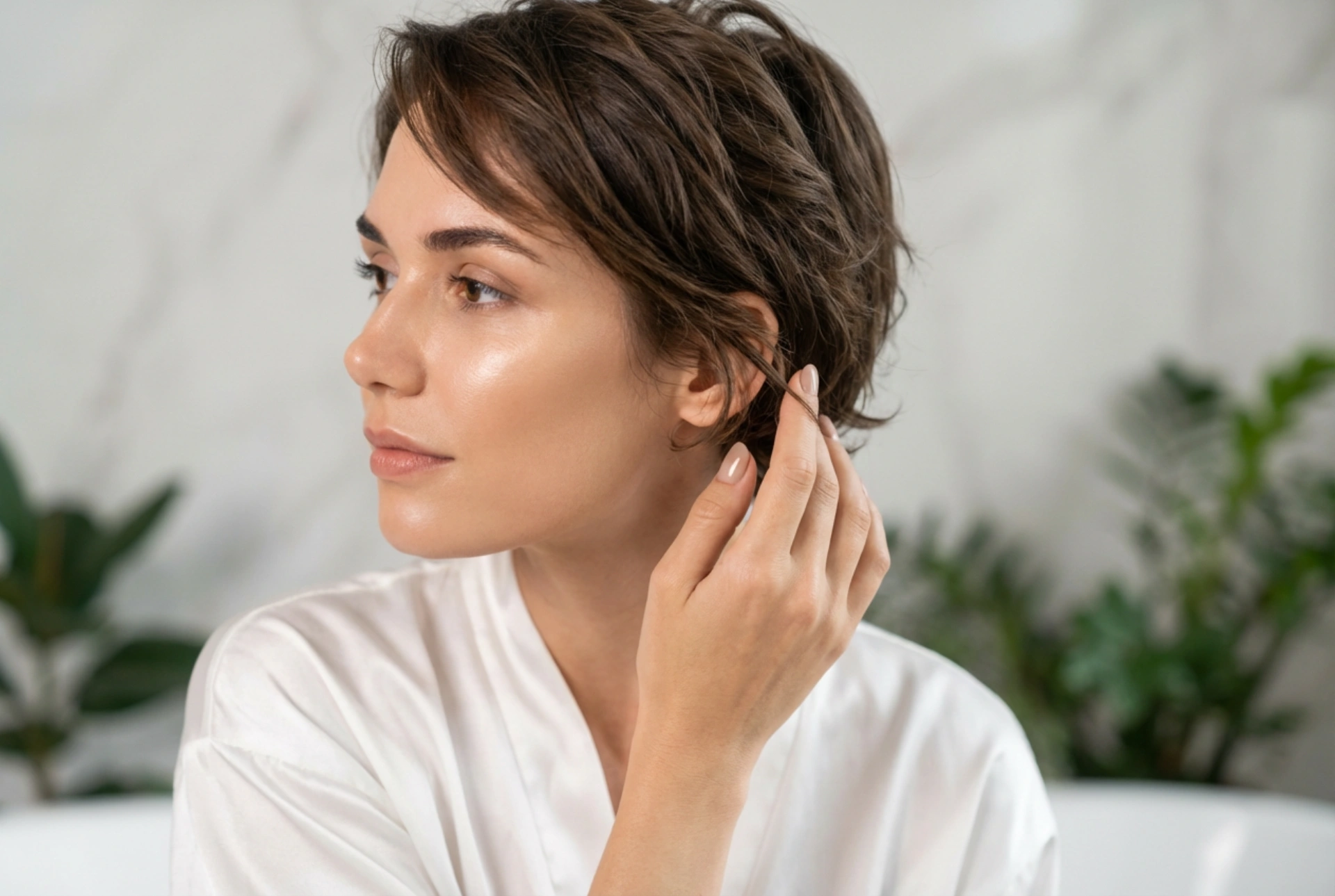 Cheveux courts, grandes possibilités : coiffer des cheveux courts étape par étape