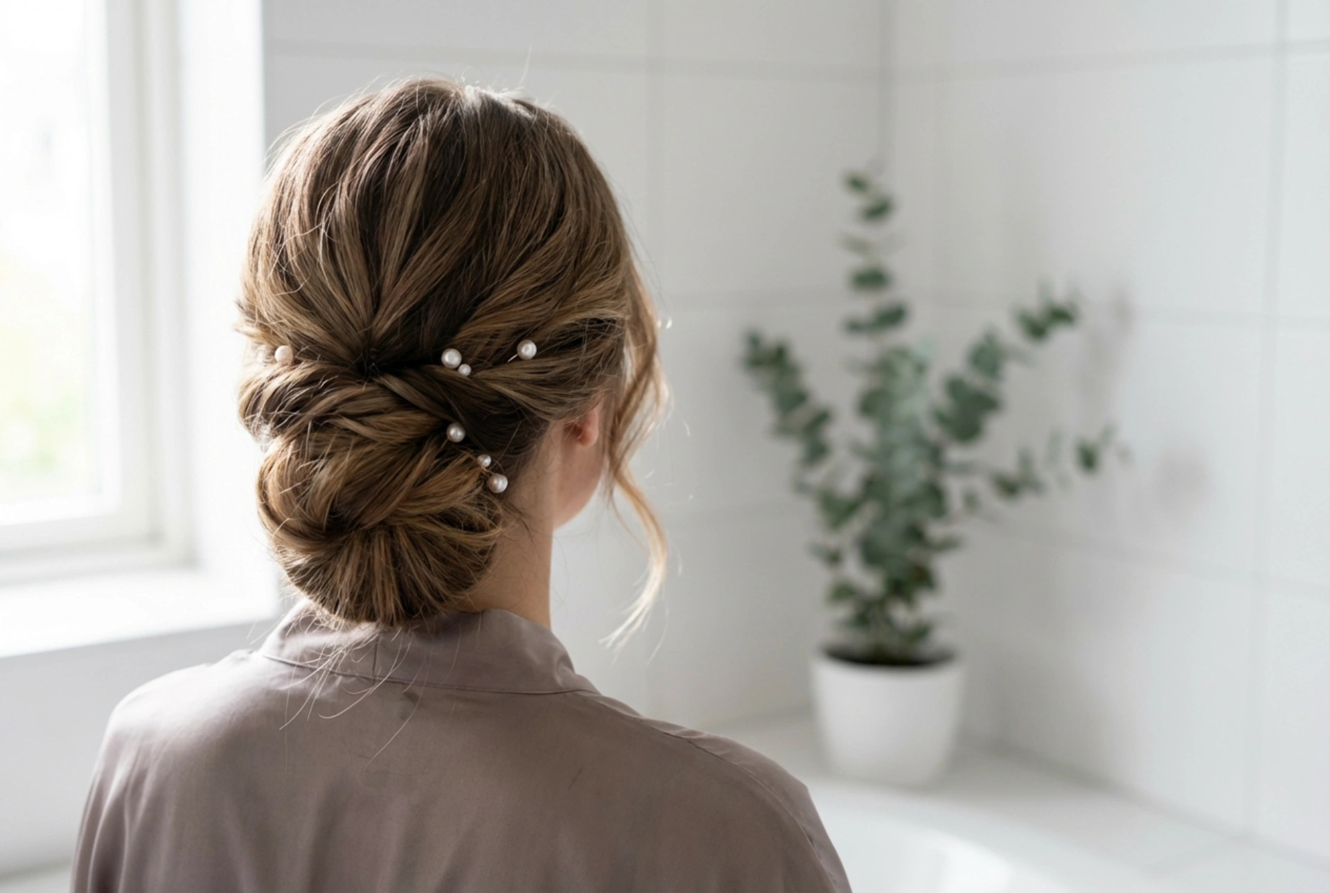 Cheveux mi-longs pour un mariage : trois idées de coiffures élégantes