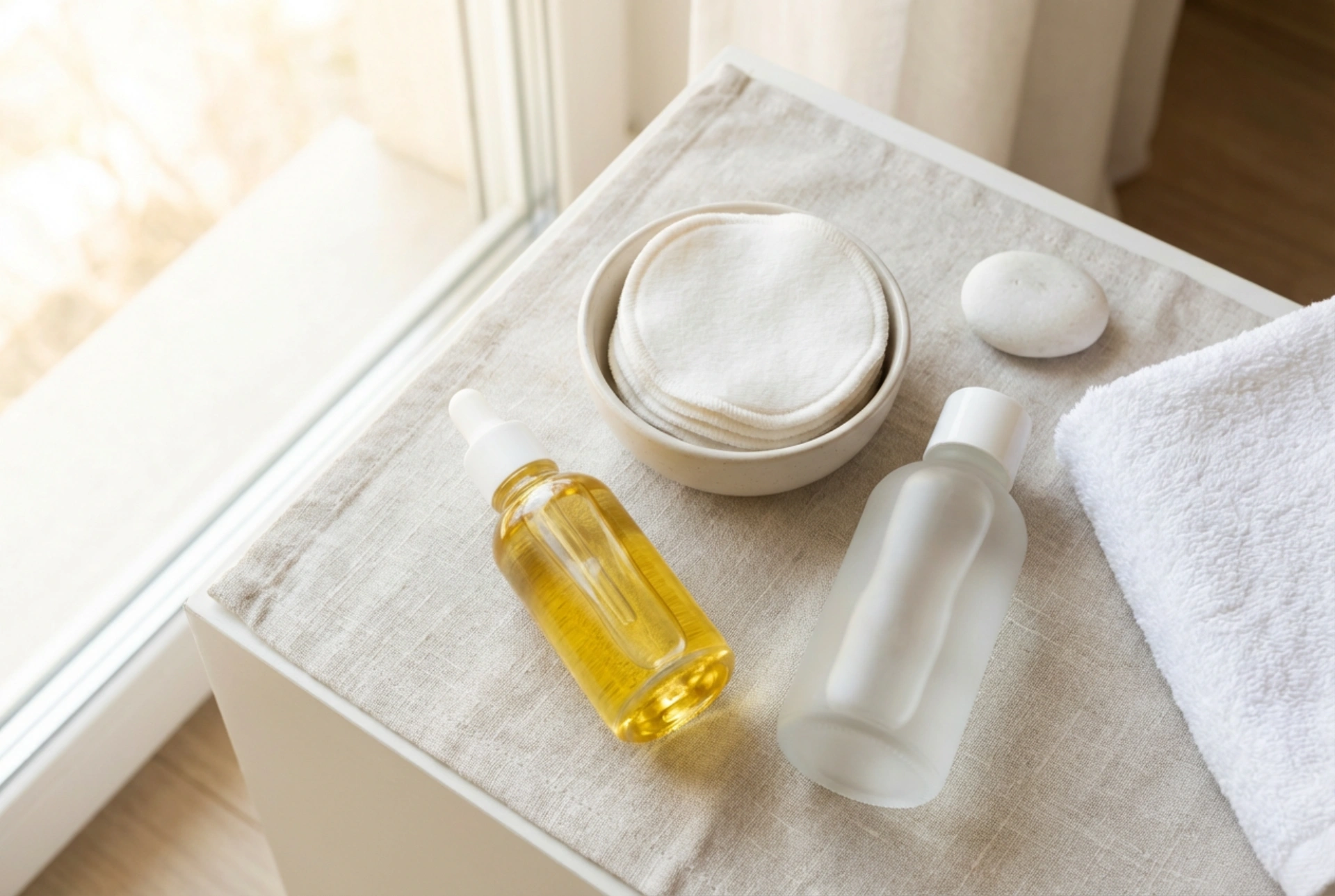 Démaquillage sans irritation : protocole complet et règles d'or