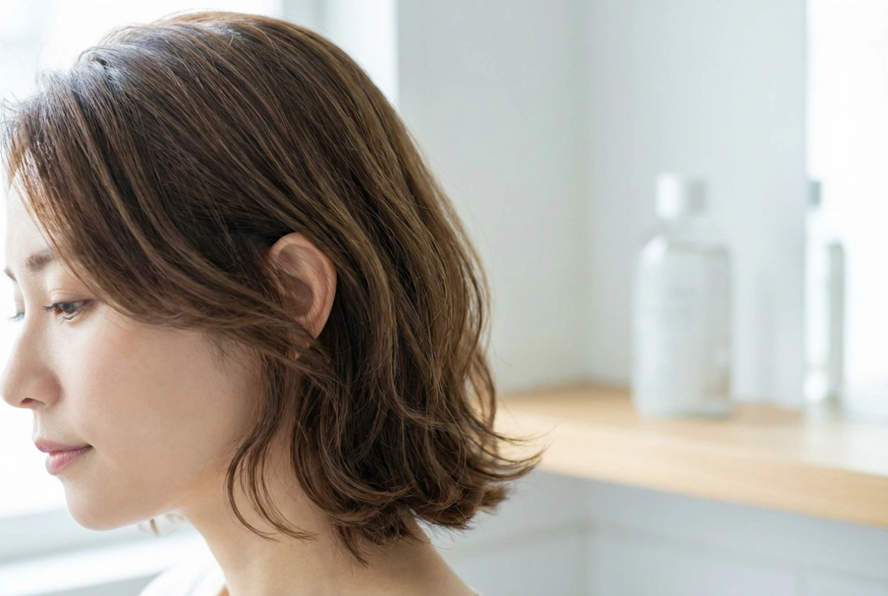 Cheveux dégradés derrière l'oreille : comment les coiffer pour préserver leur volume et leur forme