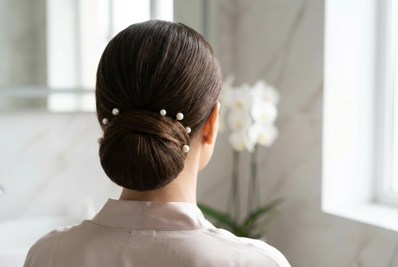 Chignon de mariage : comment le coiffer, le lisser et le faire tenir toute la nuit