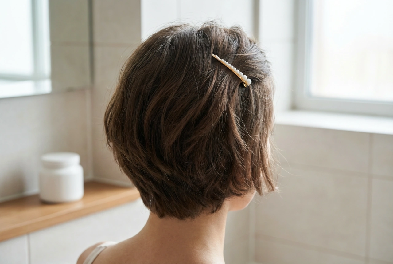 Coiffures courtes pour femmes au quotidien : volume, texture, accessoires