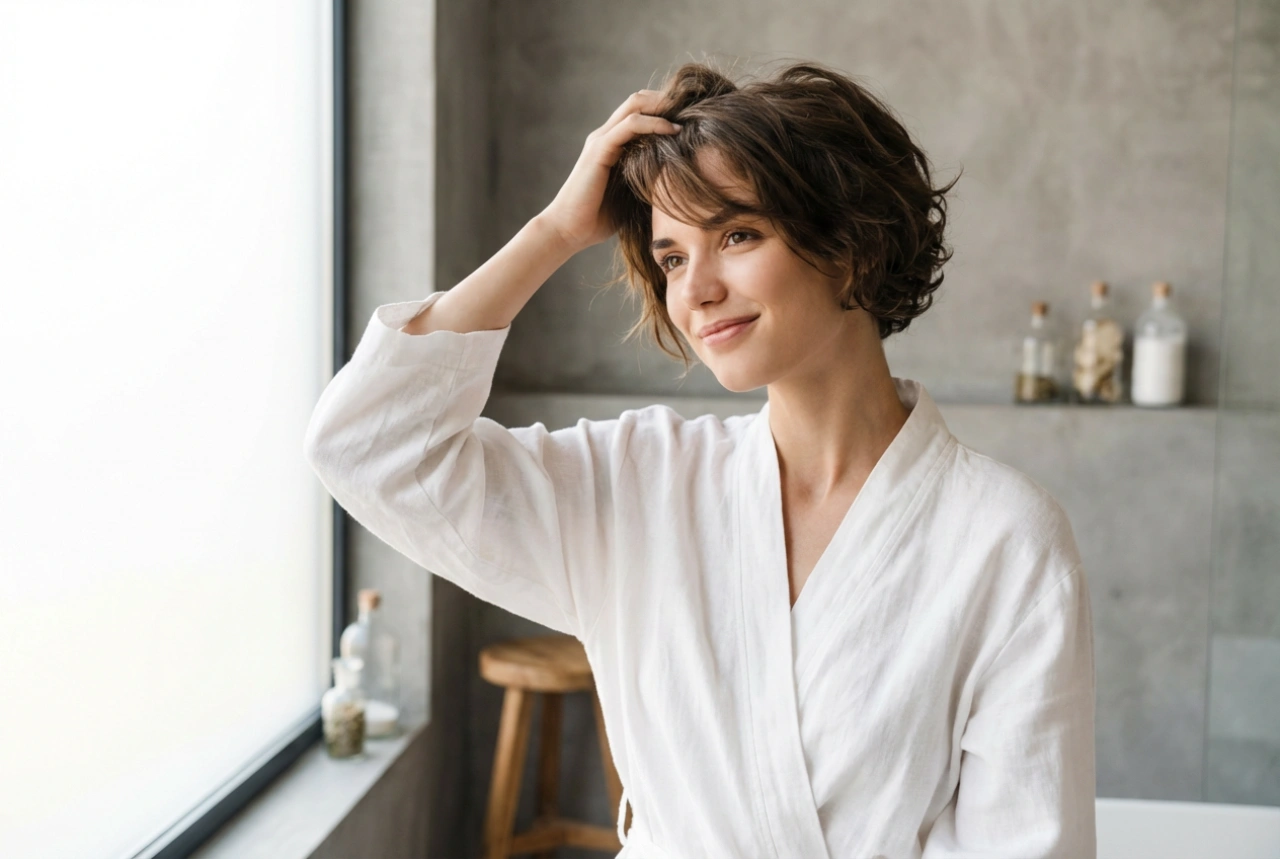 Cheveux courts avec frange : comment coiffer et fixer sans alourdir