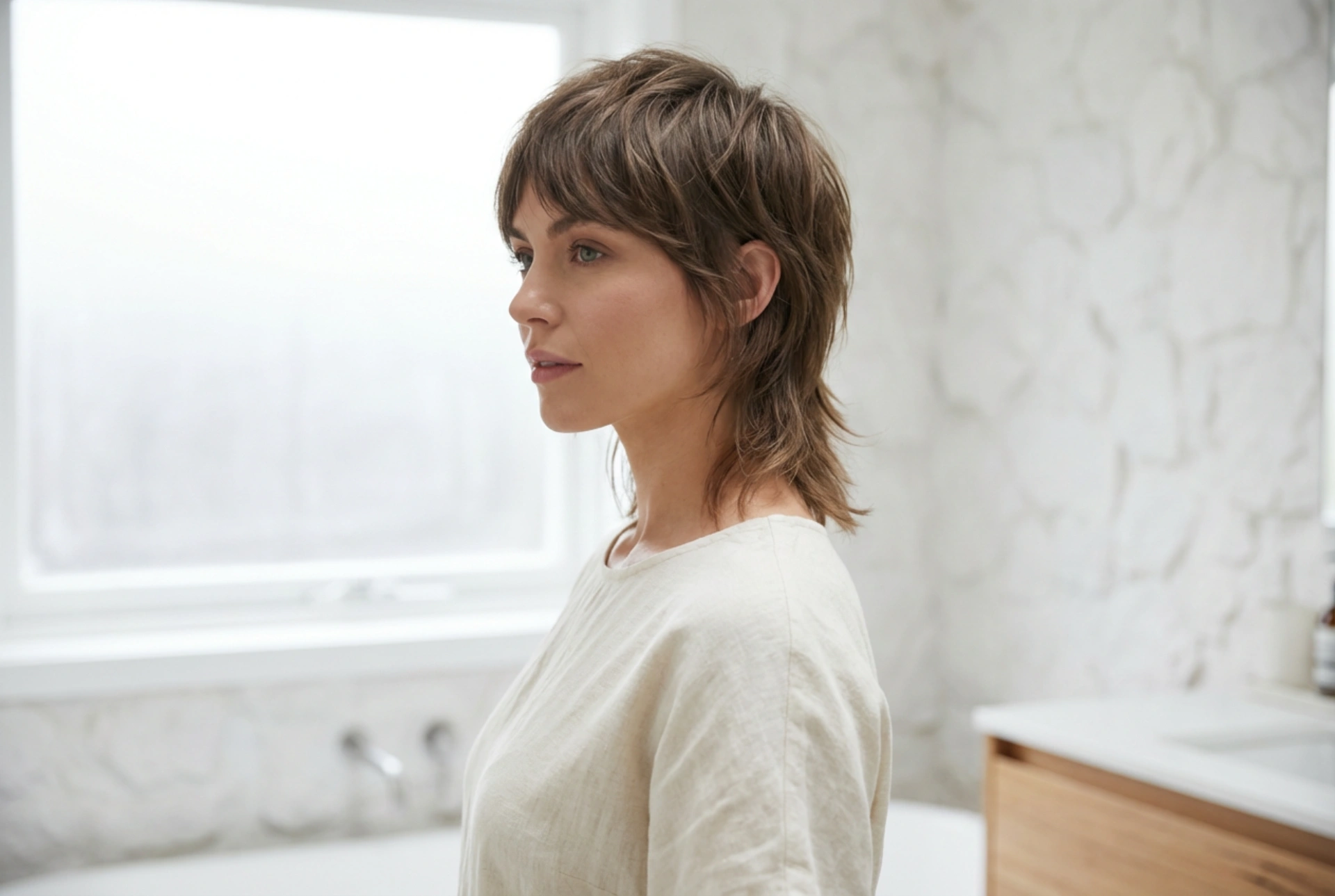 La coupe mulet moderne : stylisation, texture et fixation