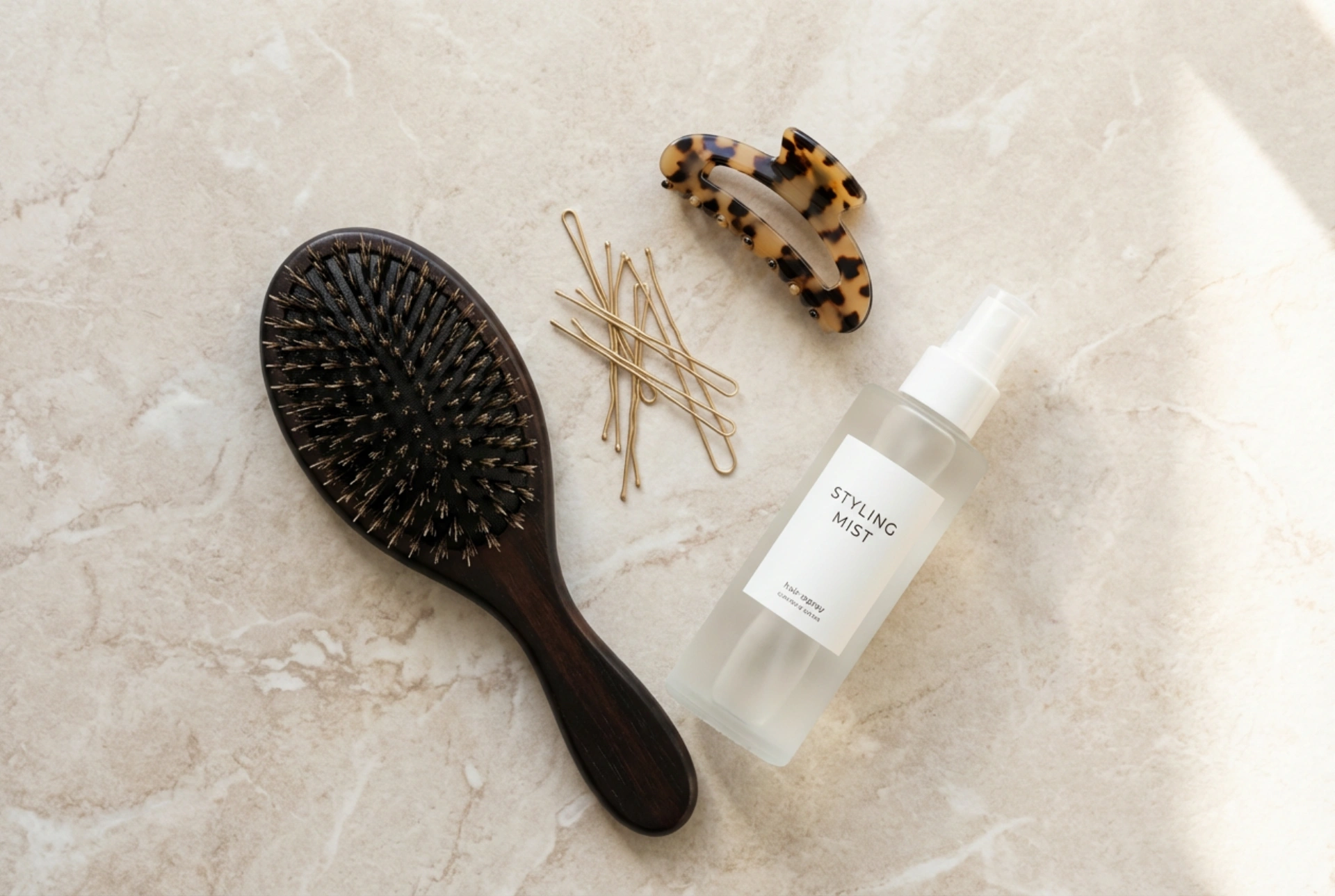 Coiffures relevées : préparation, techniques de fixation et accessoires