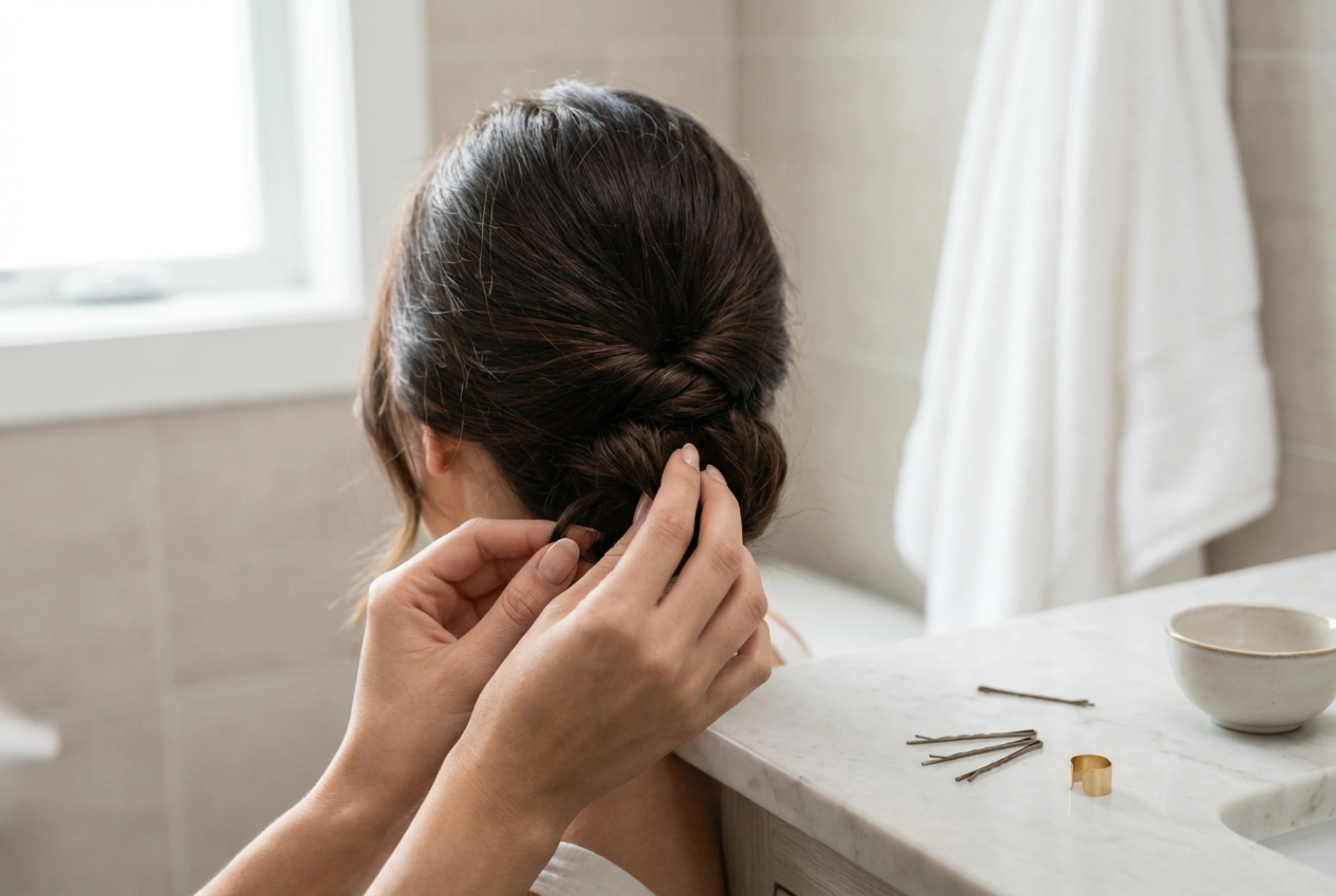 Coiffures de mariage : comment réaliser un chignon durable à la maison, étape par étape
