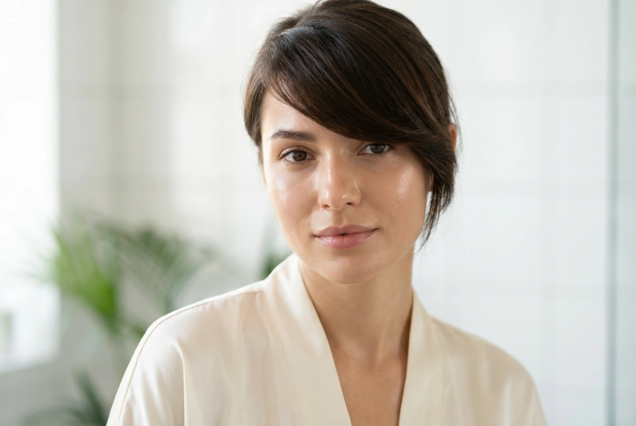 La frange asymétrique : comment choisir sa forme et la coiffer au quotidien