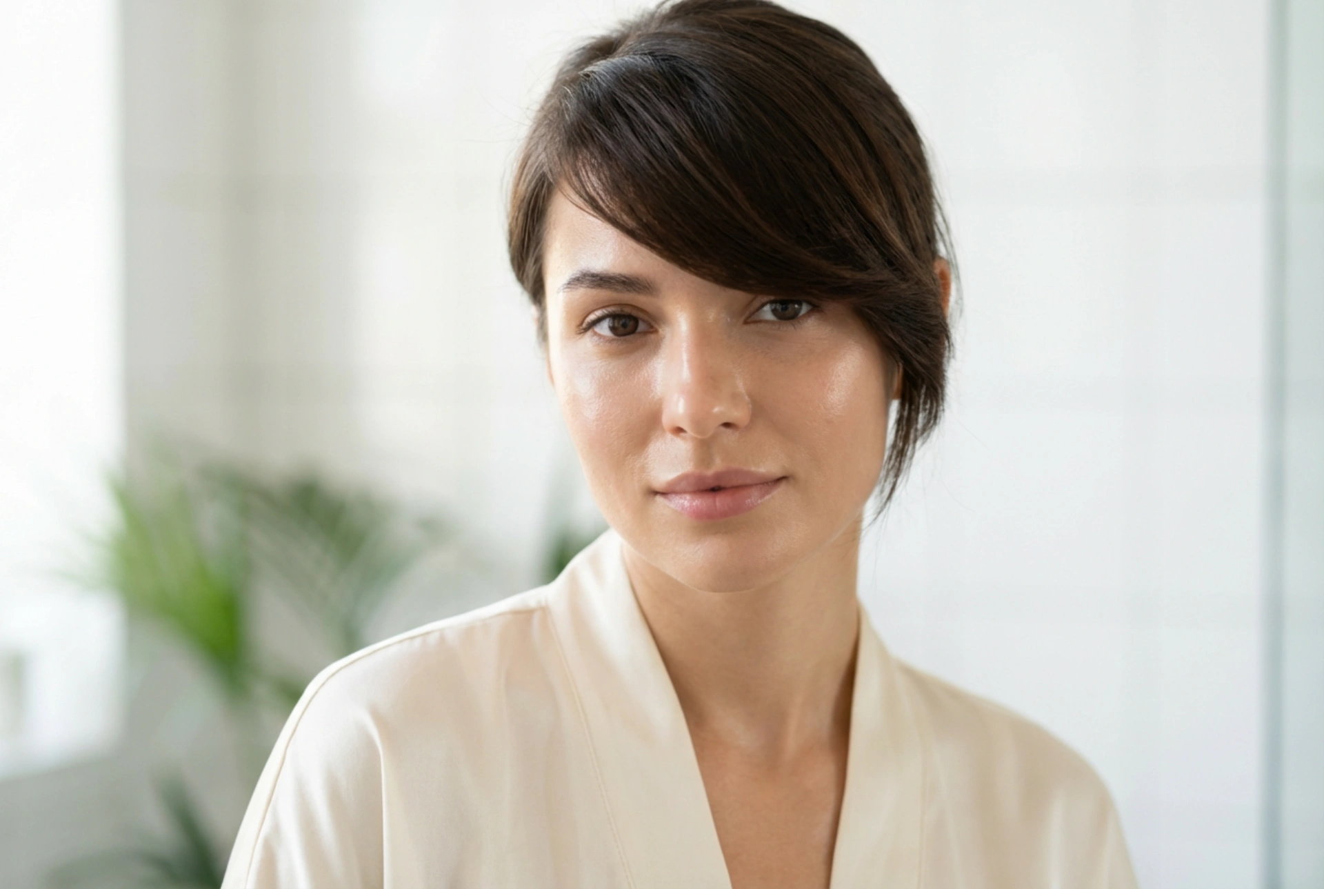 La frange asymétrique : comment choisir sa forme et la coiffer au quotidien
