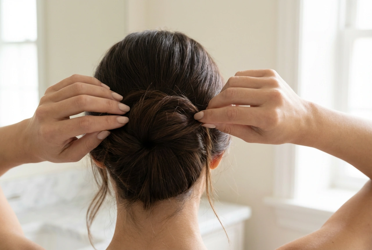 Coiffures relevées élégantes étape par étape : trois techniques simples