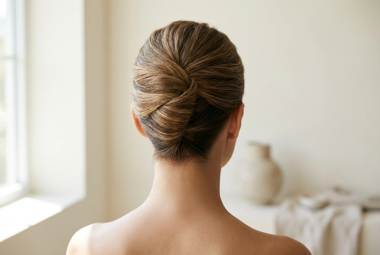 Le chignon banane en pratique : comment réaliser un french twist élégant