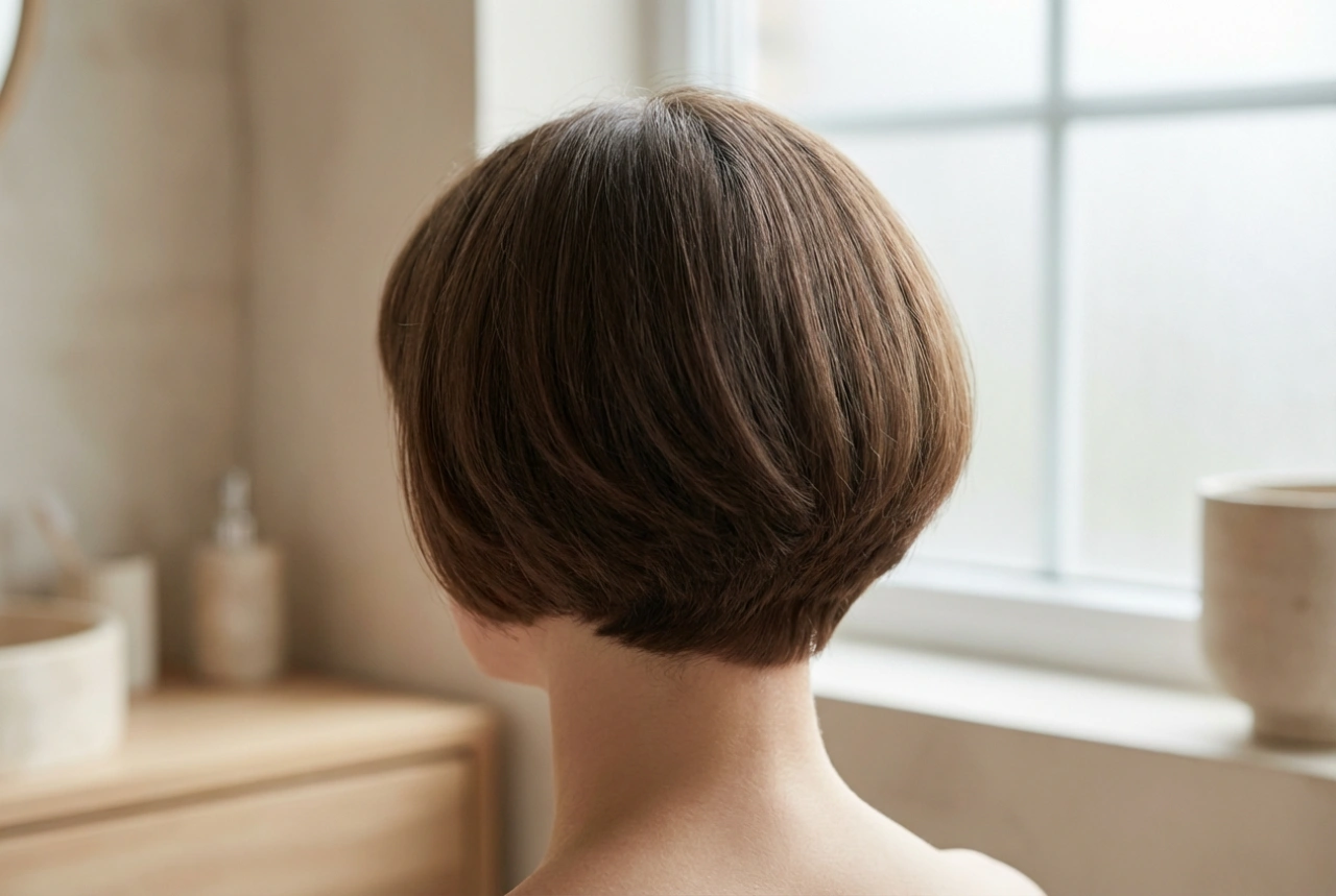 Le bob très court : la coiffure qui garde sa forme et son volume