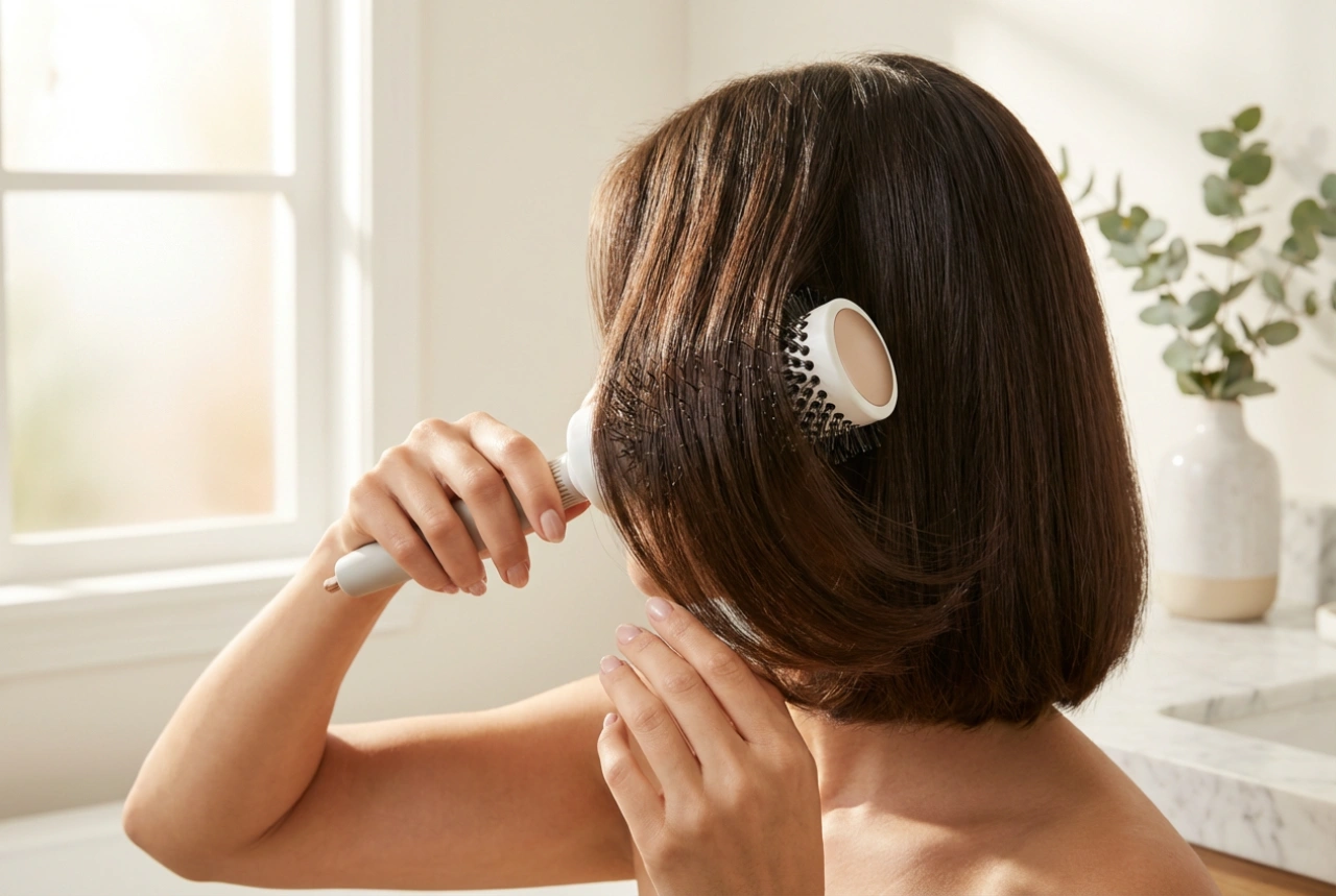 La coupe au carré : comment la coiffer, la lisser et lui donner du volume