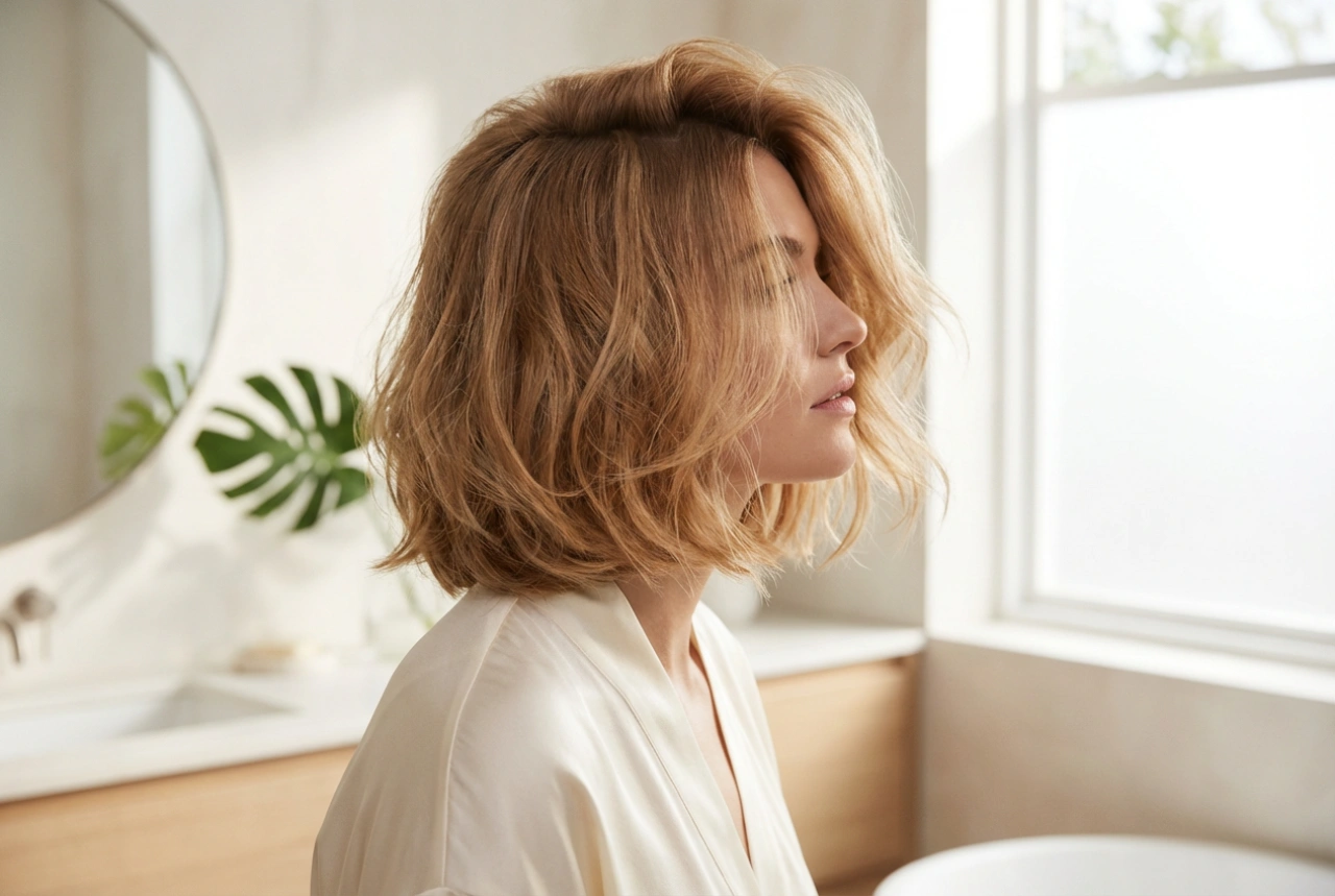La coupe bob pour les femmes de 50 ans : coiffage rajeunissant et volume