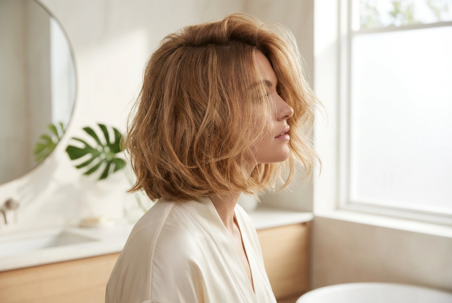 La coupe bob pour les femmes de 50 ans : coiffage rajeunissant et volume