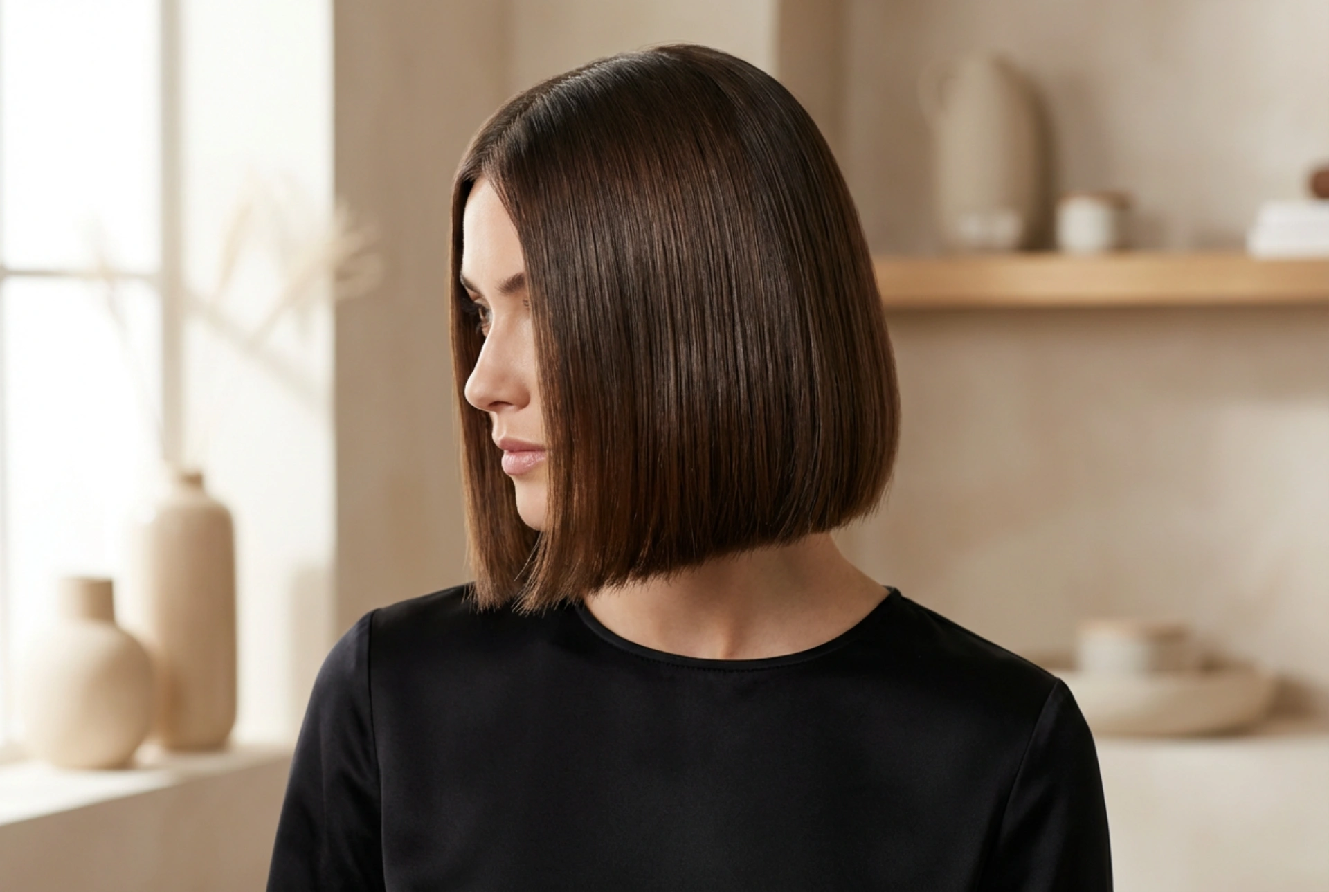Carré pour un mariage : une coiffure élégante qui dure toute la soirée